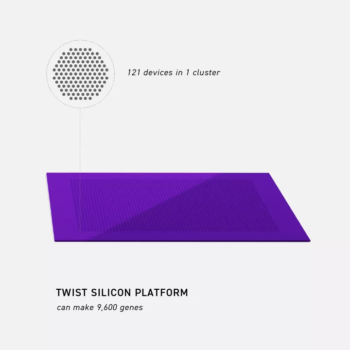 Plataforma de silicio Twist